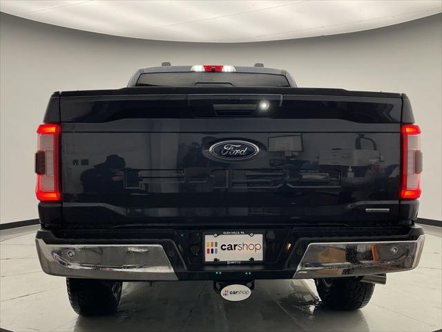 used 2022 Ford F-150 car, priced at $42,698