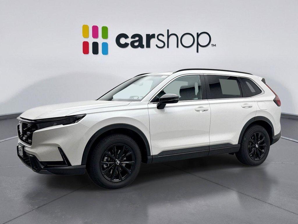 used 2025 Honda CR-V Hybrid car, priced at $34,998