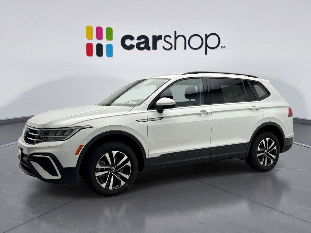 used 2022 Volkswagen Tiguan car, priced at $23,700
