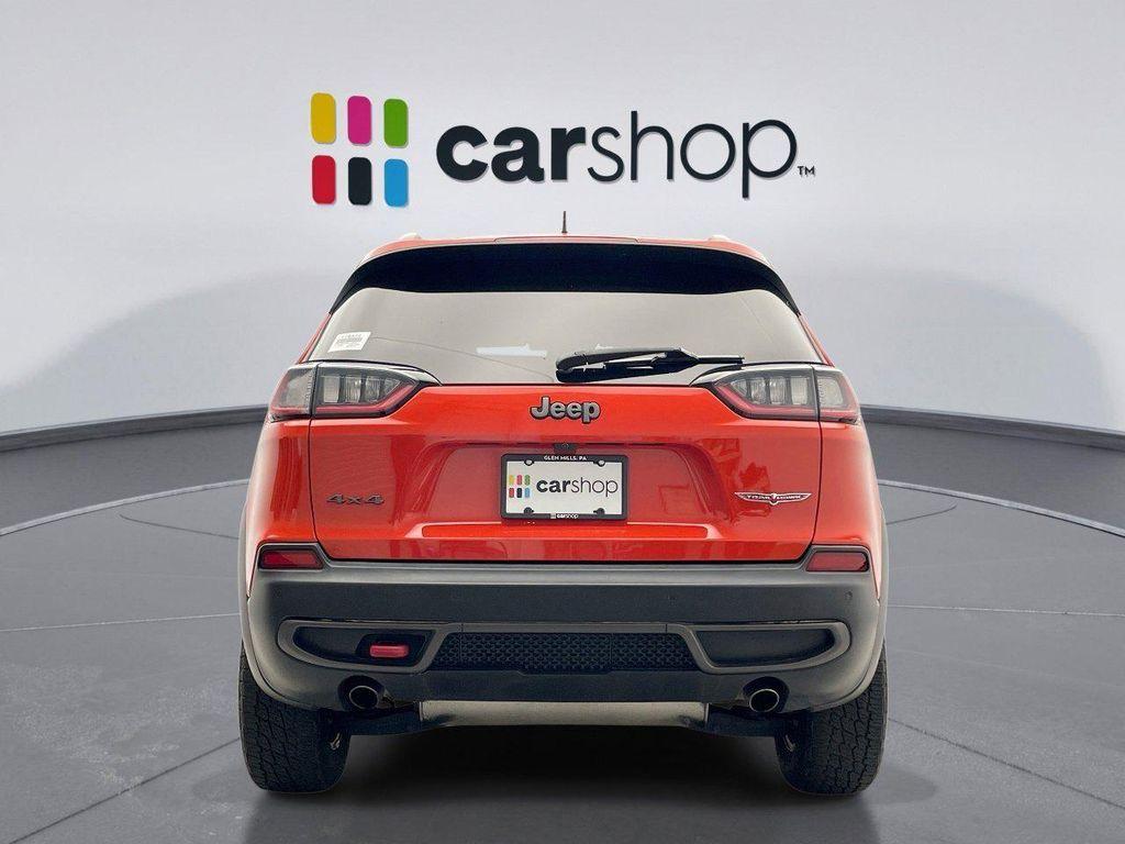 used 2021 Jeep Cherokee car, priced at $21,196