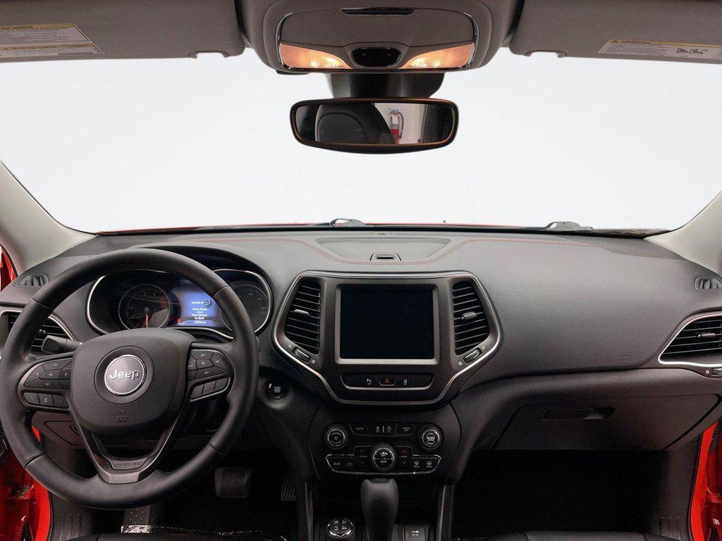 used 2021 Jeep Cherokee car, priced at $21,196