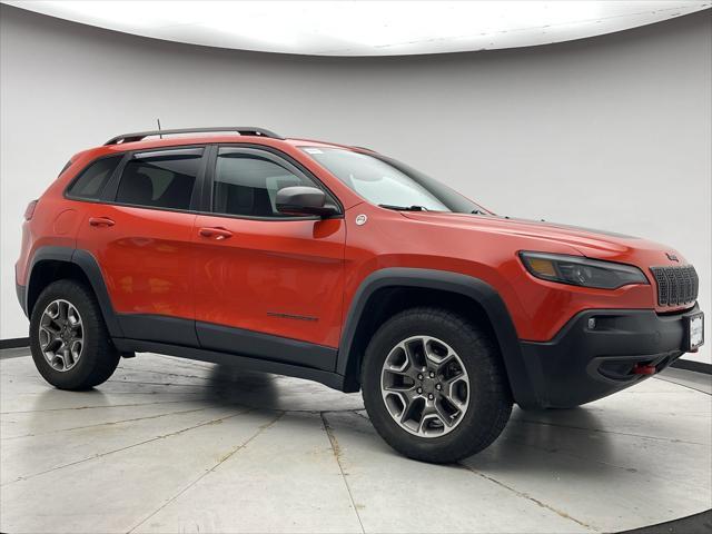 used 2021 Jeep Cherokee car, priced at $25,000