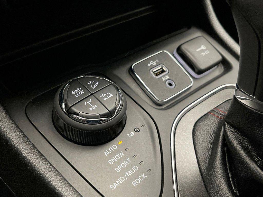 used 2021 Jeep Cherokee car, priced at $21,196