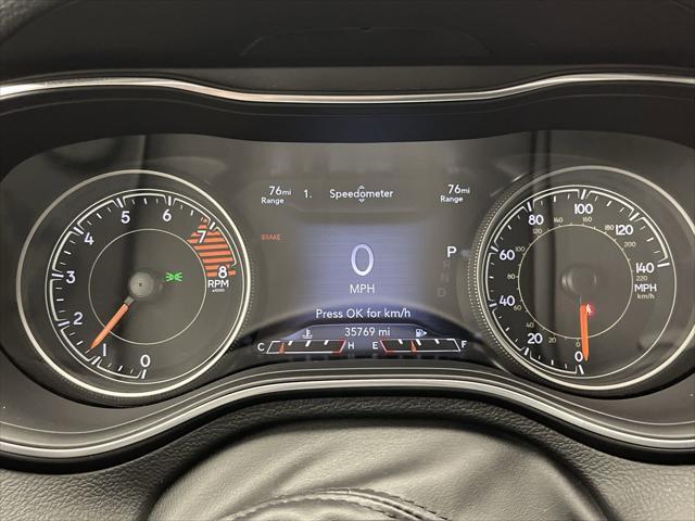 used 2021 Jeep Cherokee car, priced at $25,000