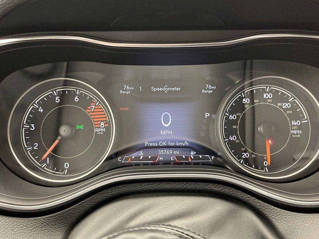 used 2021 Jeep Cherokee car, priced at $21,196