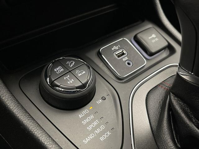 used 2021 Jeep Cherokee car, priced at $25,000