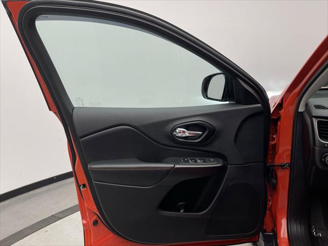 used 2021 Jeep Cherokee car, priced at $25,000