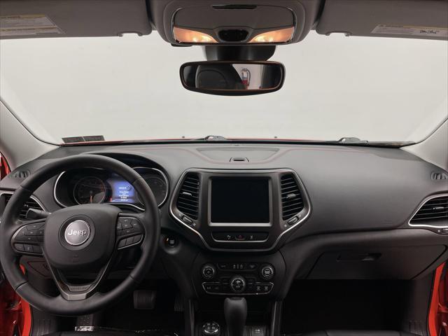 used 2021 Jeep Cherokee car, priced at $25,000