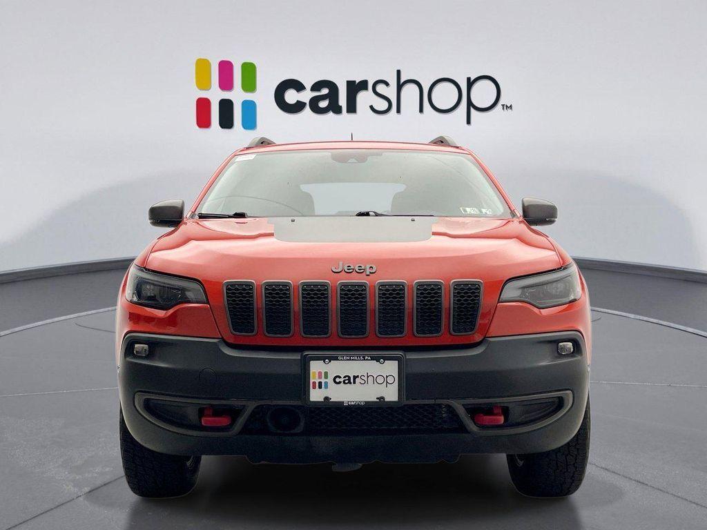 used 2021 Jeep Cherokee car, priced at $21,196