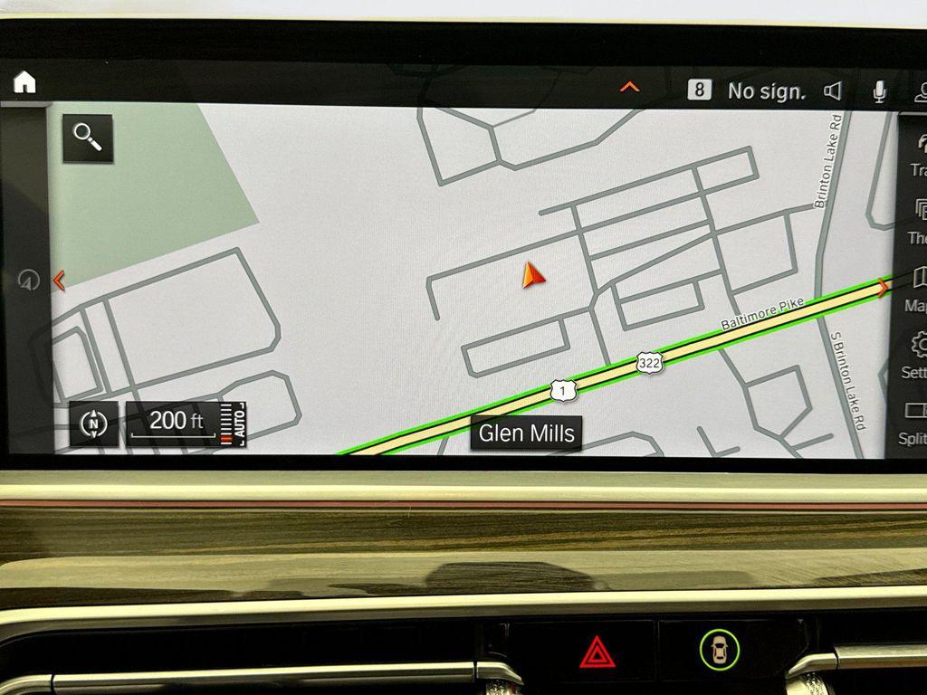 used 2023 BMW X5 car, priced at $49,996