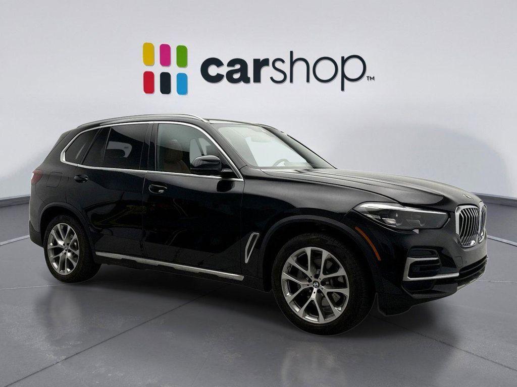 used 2023 BMW X5 car, priced at $49,996