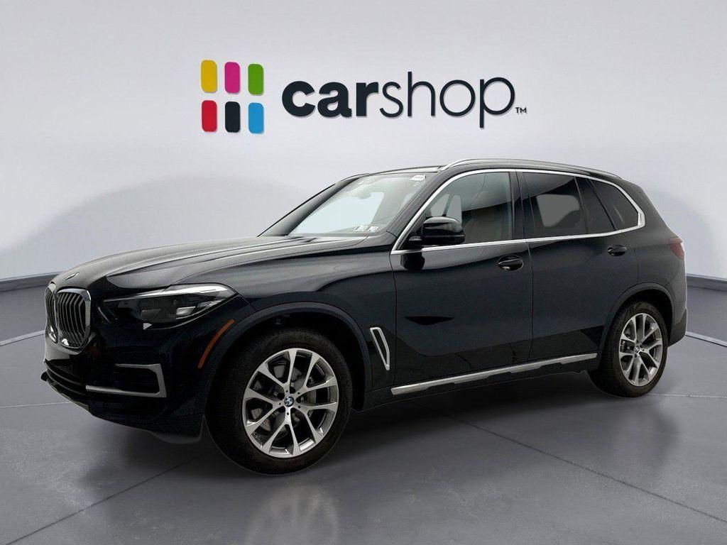 used 2023 BMW X5 car, priced at $49,996
