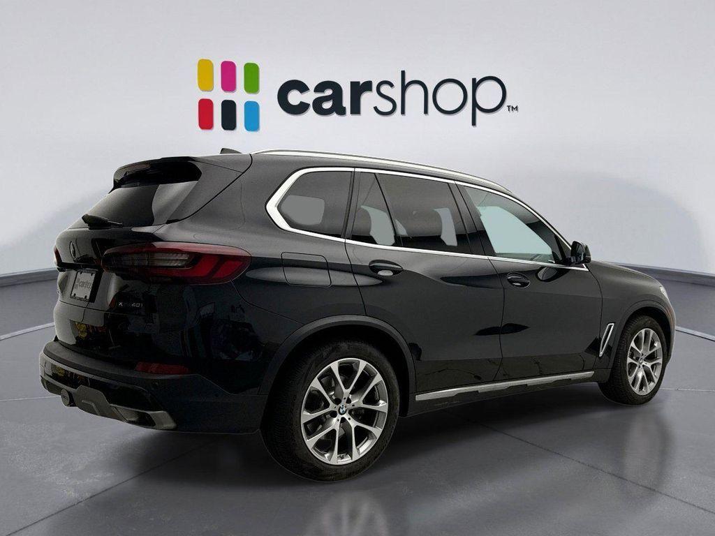 used 2023 BMW X5 car, priced at $49,996