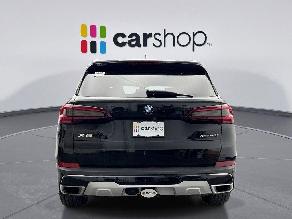 used 2023 BMW X5 car, priced at $49,996