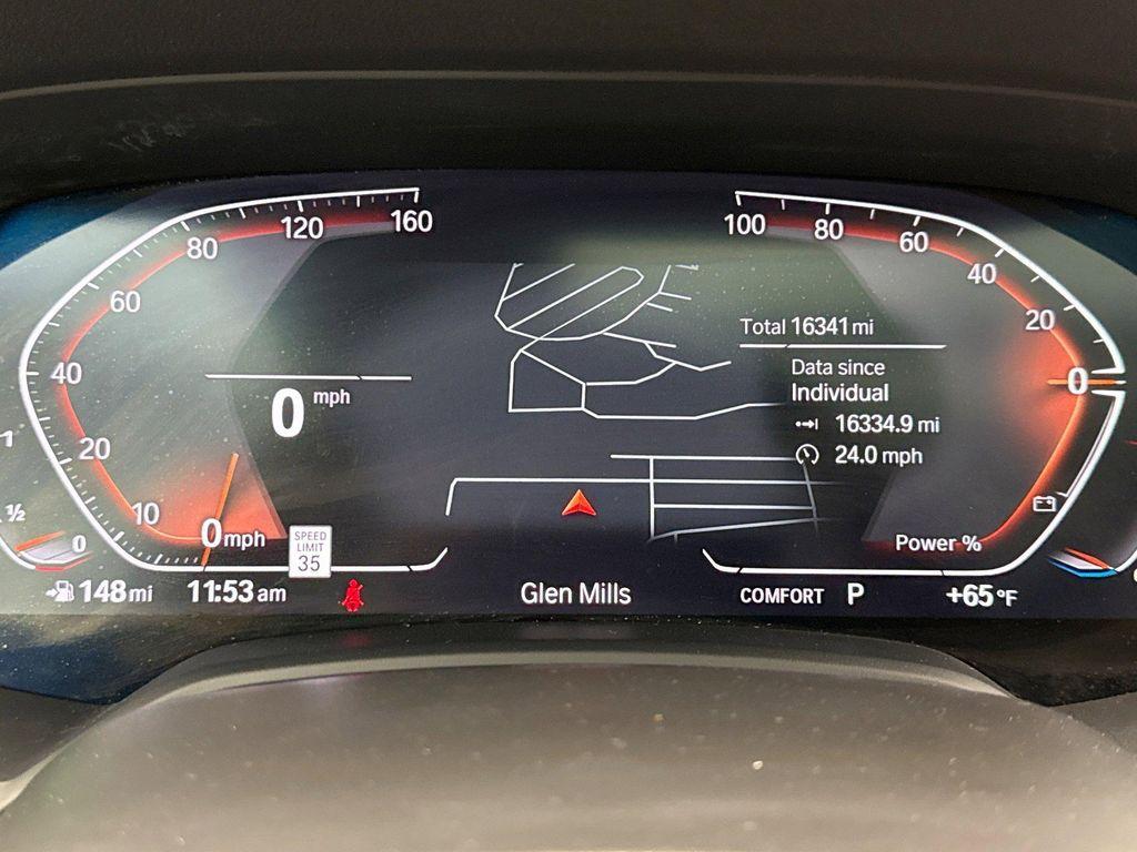 used 2023 BMW X5 car, priced at $49,996