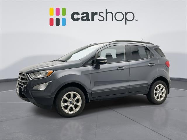 used 2019 Ford EcoSport car, priced at $16,250