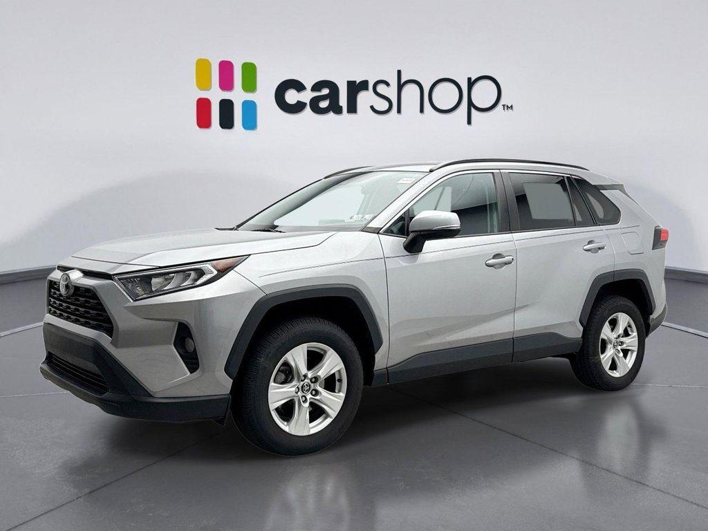 used 2020 Toyota RAV4 car, priced at $24,449