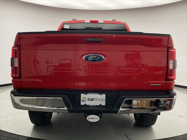 used 2021 Ford F-150 car, priced at $38,597