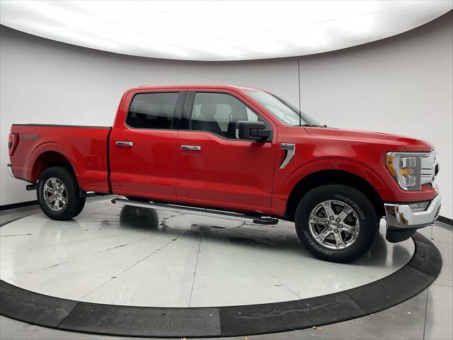 used 2021 Ford F-150 car, priced at $38,597