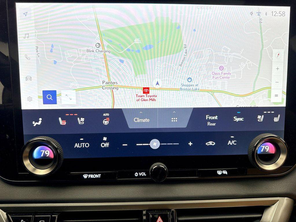 used 2023 Lexus RX 350 car, priced at $54,899