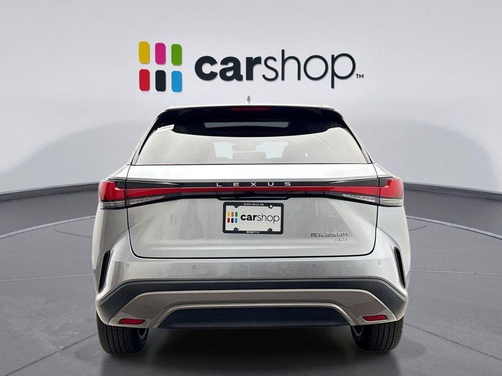 used 2023 Lexus RX 350 car, priced at $54,899