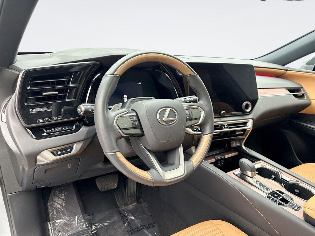 used 2023 Lexus RX 350 car, priced at $54,899