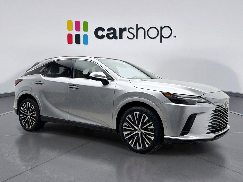 used 2023 Lexus RX 350 car, priced at $54,899
