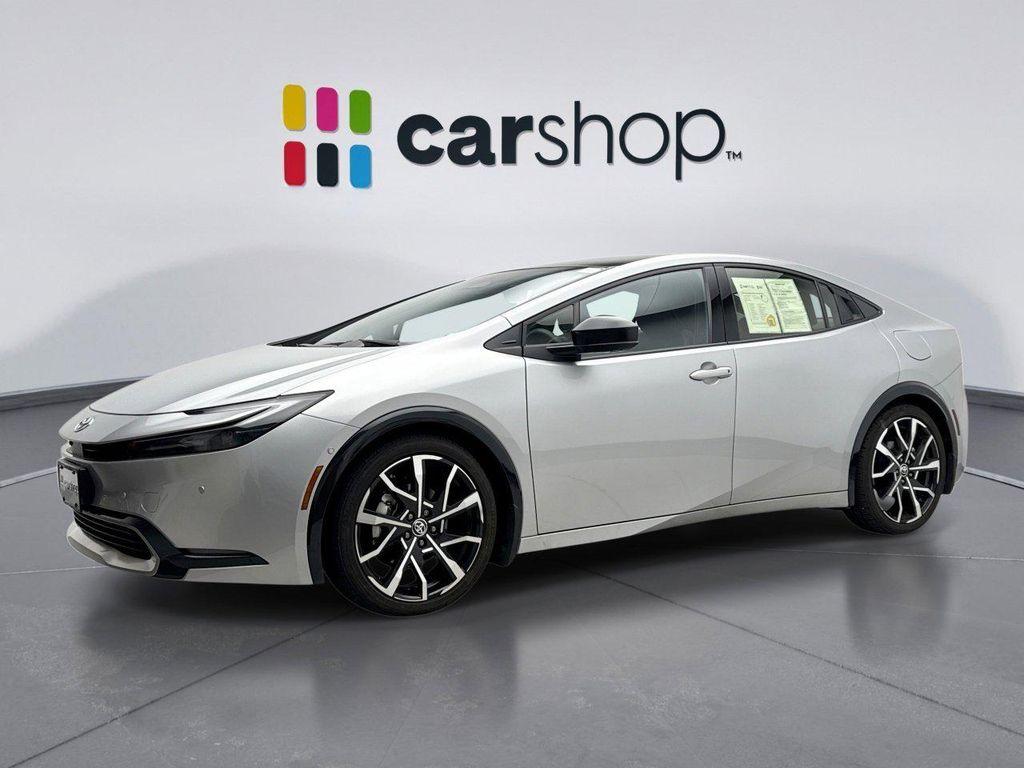 used 2024 Toyota Prius Prime car, priced at $35,999