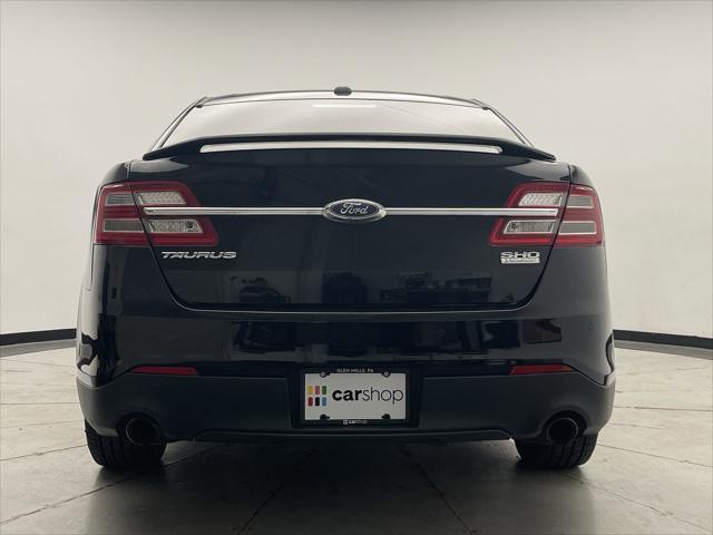 used 2018 Ford Taurus car, priced at $23,749