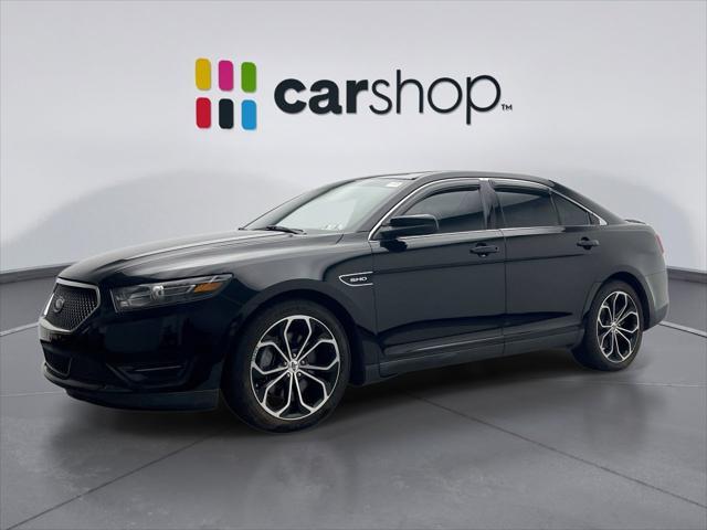 used 2018 Ford Taurus car, priced at $23,749