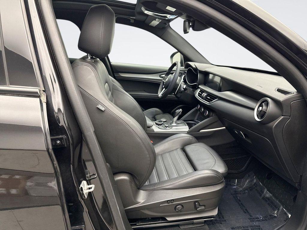 used 2019 Alfa Romeo Stelvio car, priced at $17,949