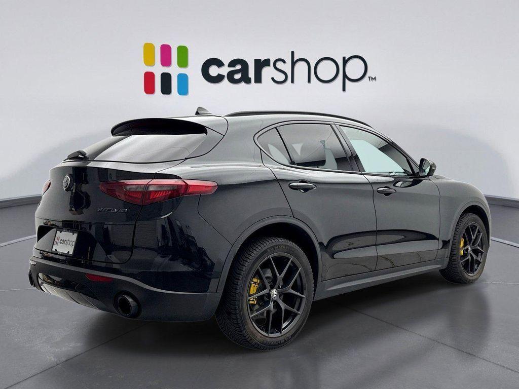 used 2019 Alfa Romeo Stelvio car, priced at $17,949