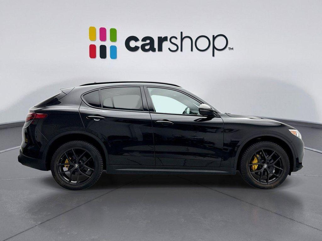 used 2019 Alfa Romeo Stelvio car, priced at $17,949