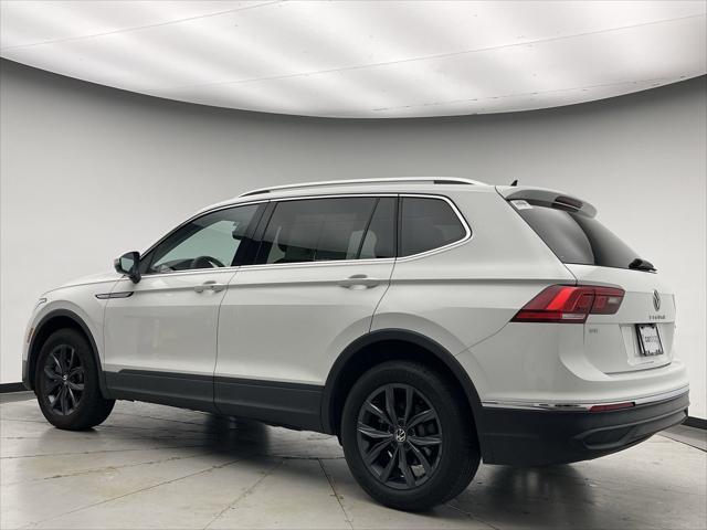 used 2022 Volkswagen Tiguan car, priced at $24,999