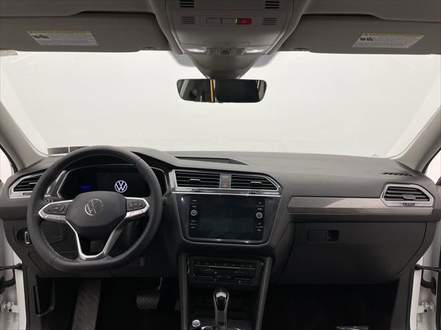 used 2022 Volkswagen Tiguan car, priced at $24,999