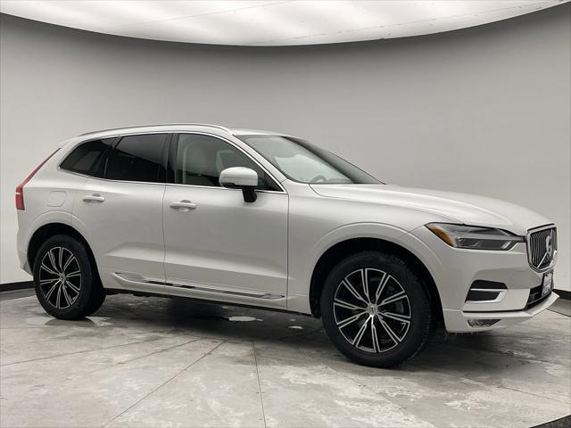 used 2021 Volvo XC60 car, priced at $35,600