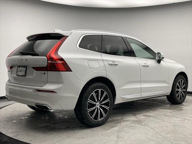 used 2021 Volvo XC60 car, priced at $35,600