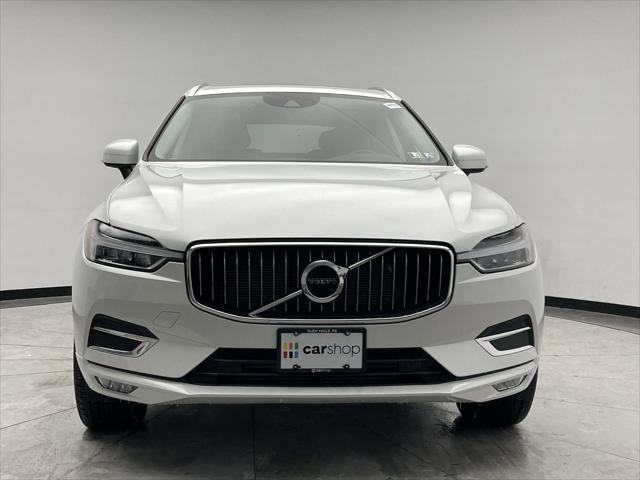 used 2021 Volvo XC60 car, priced at $35,600