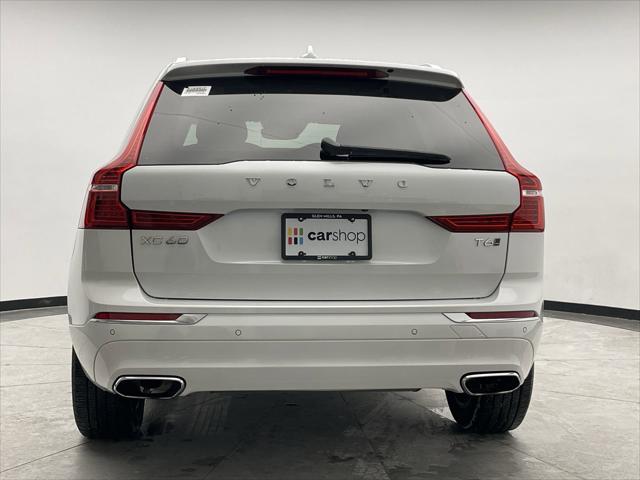 used 2021 Volvo XC60 car, priced at $35,600