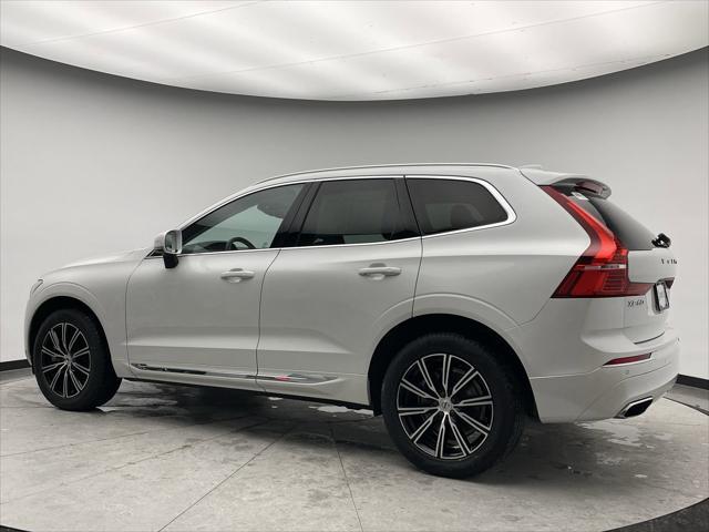 used 2021 Volvo XC60 car, priced at $35,600