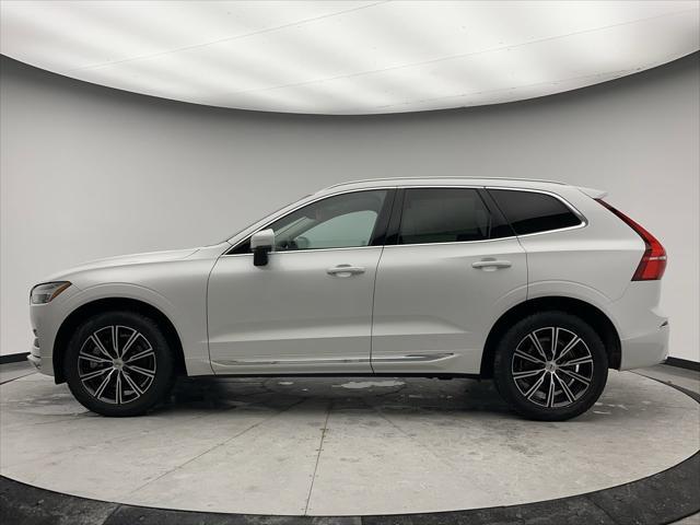 used 2021 Volvo XC60 car, priced at $35,600