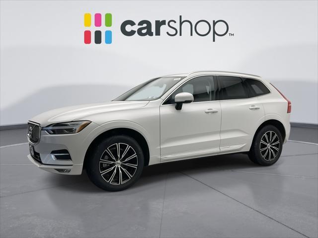 used 2021 Volvo XC60 car, priced at $35,600