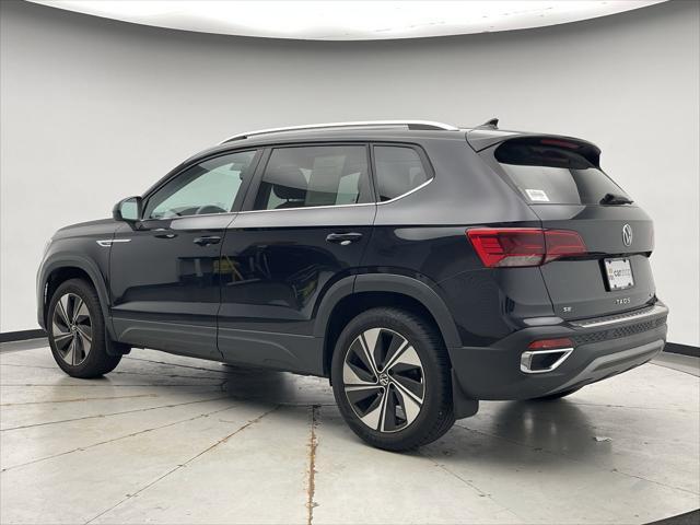 used 2023 Volkswagen Taos car, priced at $26,299