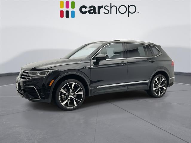 used 2022 Volkswagen Tiguan car, priced at $26,700