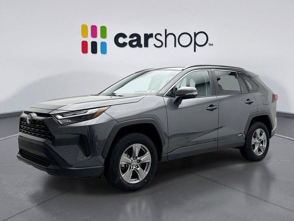 used 2024 Toyota RAV4 Hybrid car, priced at $34,399