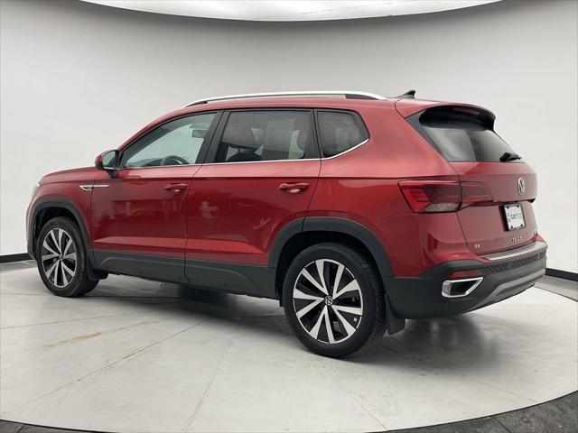 used 2022 Volkswagen Taos car, priced at $23,300