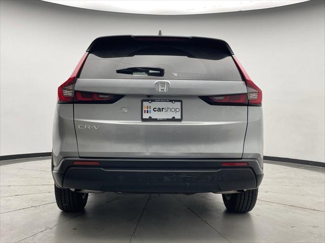 used 2025 Honda CR-V car, priced at $35,000