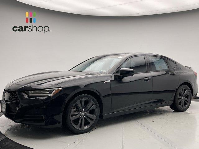 used 2022 Acura TLX car, priced at $34,699