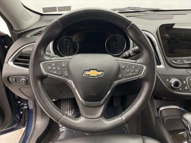 used 2021 Chevrolet Malibu car, priced at $23,799