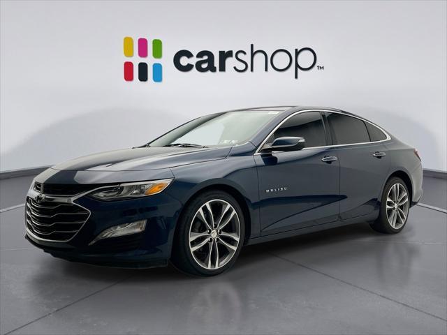 used 2021 Chevrolet Malibu car, priced at $23,499